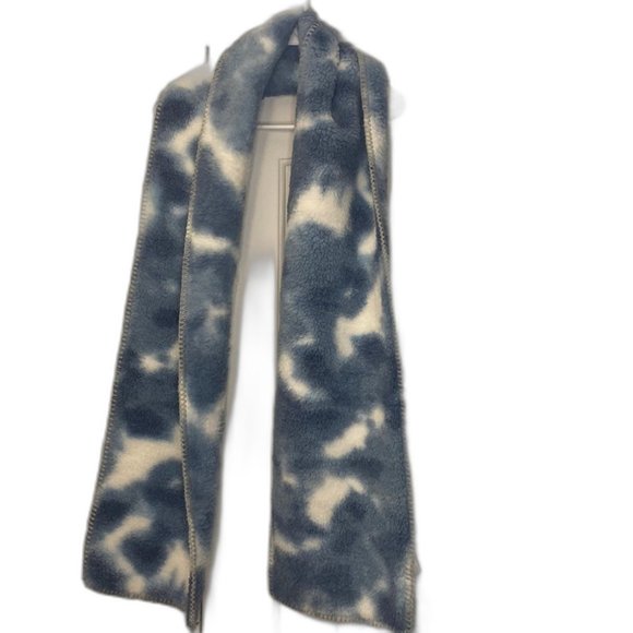 Jenni Scarf Blue / White - Picture 1 of 4
